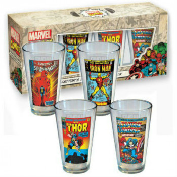 GLASS - MOVIE - MARVEL - COLLECTOR SERIES 